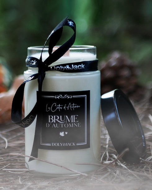 Bougie Brume d'automne (Nouveau Parfum)